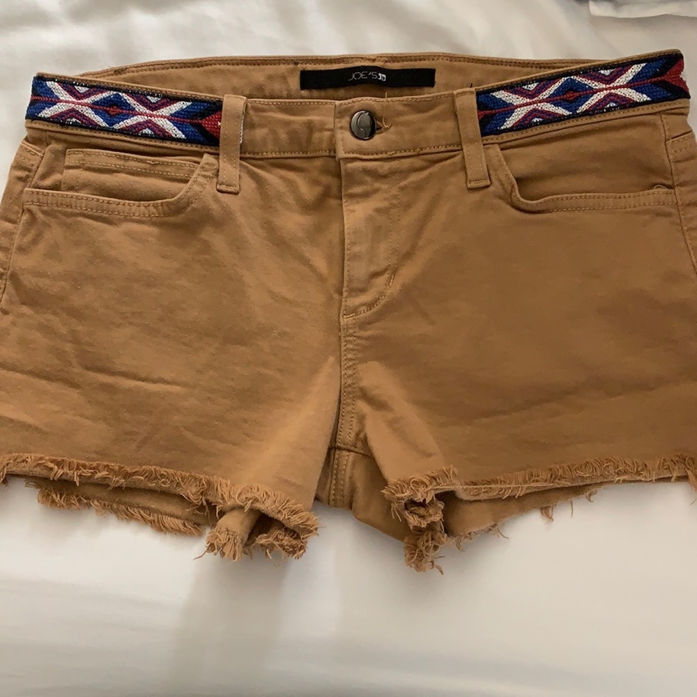 Joe’s shorts size 29